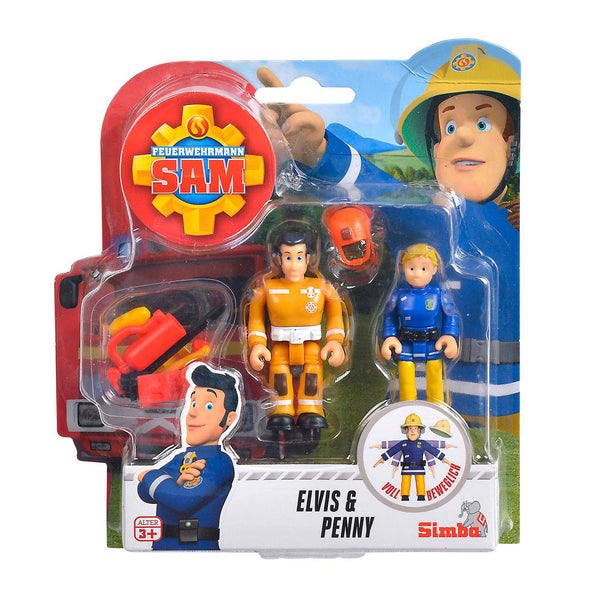 Brandweerman Sam Speelfiguren - Derek & Steel
