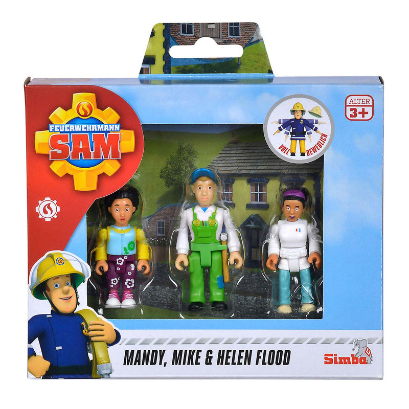 Brandweerman Sam - De Floods Familie