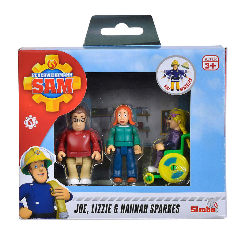 Brandweerman Sam - De Sparkes Familie