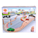 Eichhorn Porsche Houten Race Set , 31dlg.