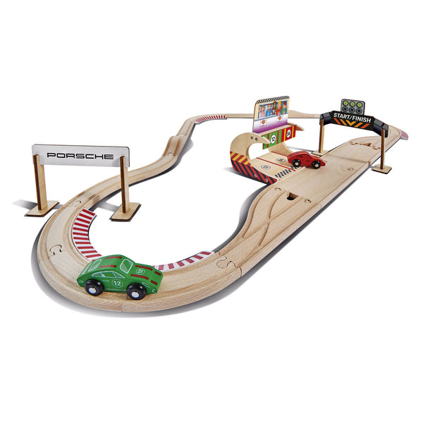 Eichhorn Porsche Houten Race Set , 31dlg.
