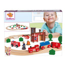 Eichhorn Treinset Brandweer met Accessoires, 29dlg.