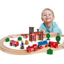 Eichhorn Treinset Brandweer met Accessoires, 29dlg.