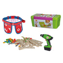 Eichhorn Constructor Gereedschapskist met Boor, 70dlg.