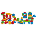 Eichhorn Baby Houten Blokken XXL, 50dlg.