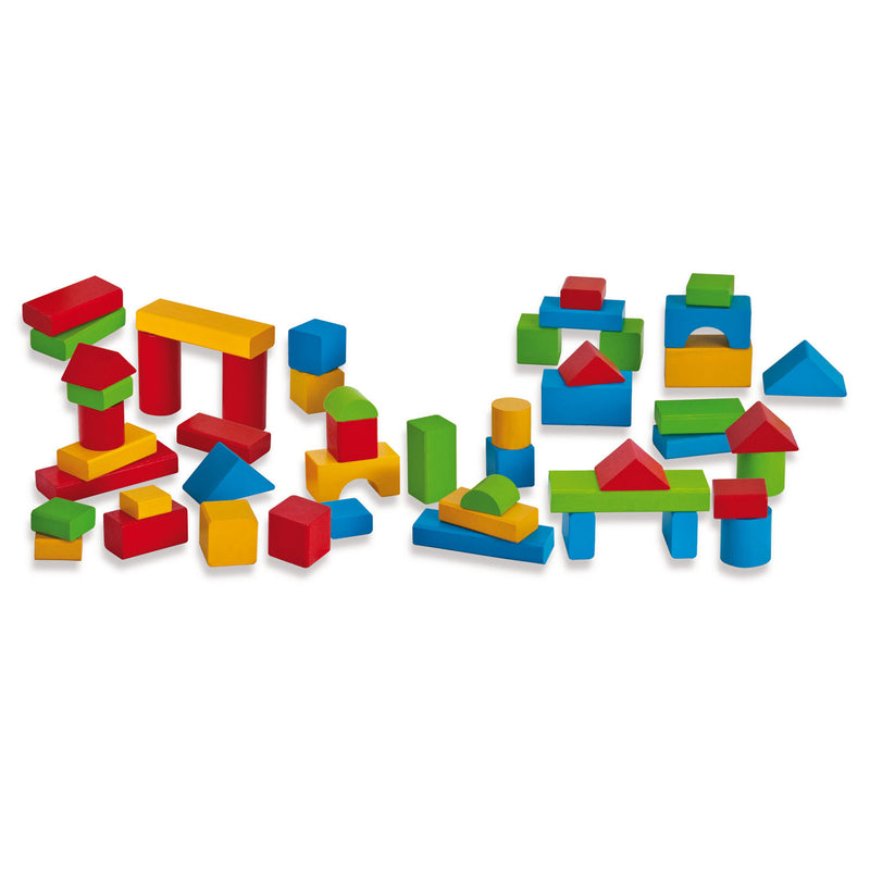 Eichhorn Baby Houten Blokken XXL, 50dlg.