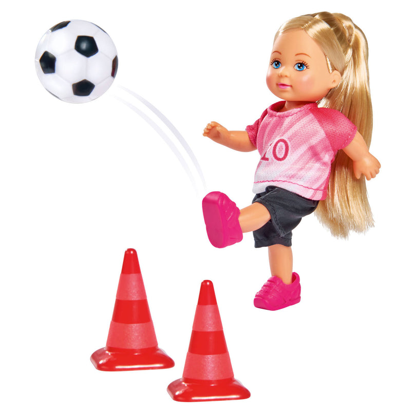 Steffi Love Voetbal Training