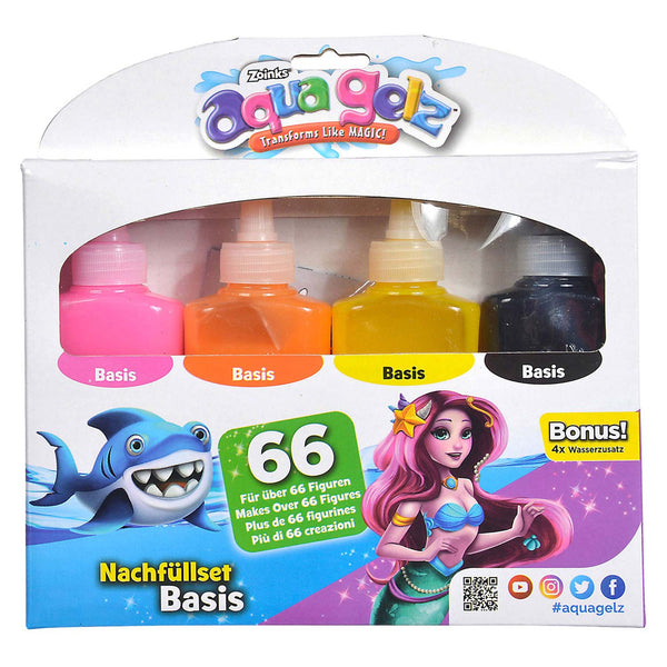 Aqua Gelz Navulset Basis, 4st.