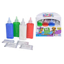 Aqua Gelz Navulset Doorzichtig, 4st.