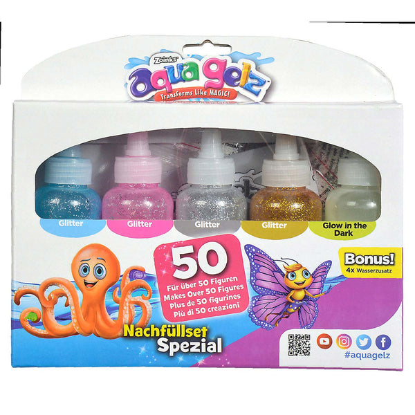 Aqua Gelz Navulset Speciaal, 5st.