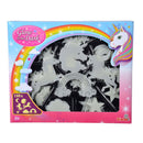 Glow in the Dark Eenhoorn Set, 120dlg.