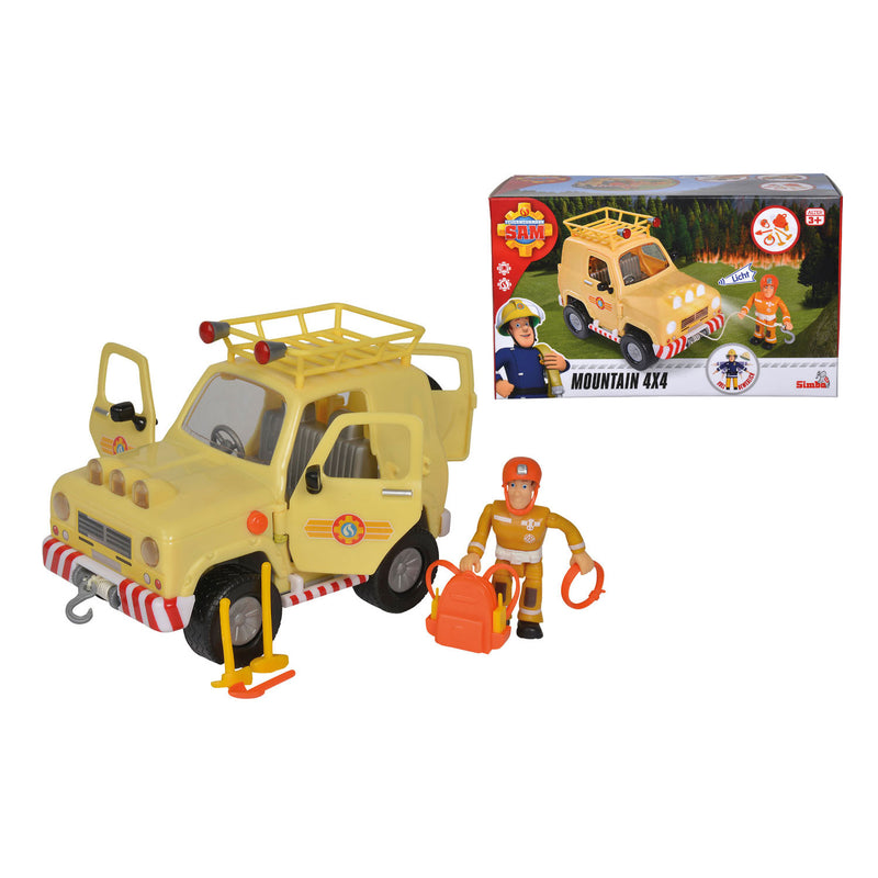 Brandweerman Sam Mountain Terreinwagen 4x4
