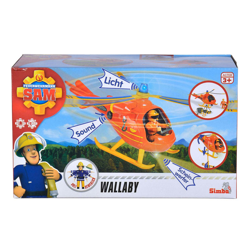 Brandweerman Sam Helikopter Wallaby