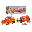 Brandweerman Sam Venus met Aanhangwagen