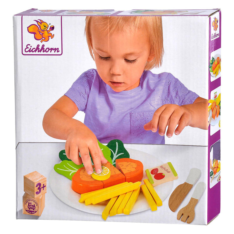 Eichhorn Houten Snijset Schnitzel