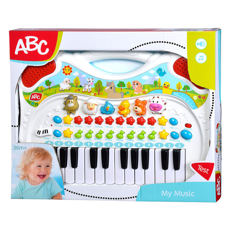 ABC Dieren Keyboard