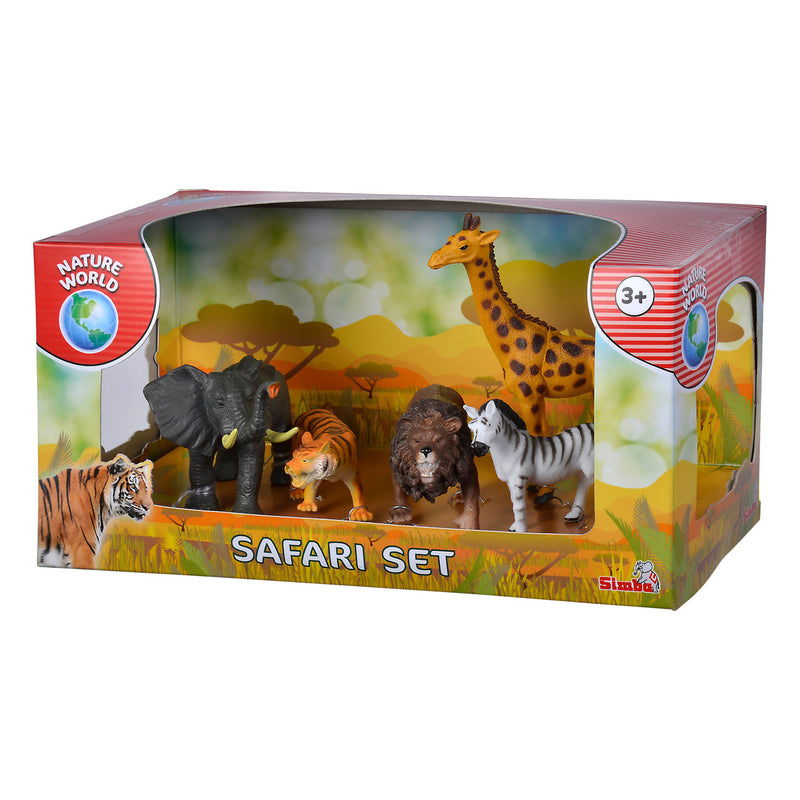 Wilde Dieren Speelfiguren, 5dlg.