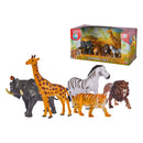 Wilde Dieren Speelfiguren, 5dlg.