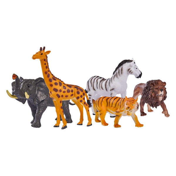 Wilde Dieren Speelfiguren, 5dlg.