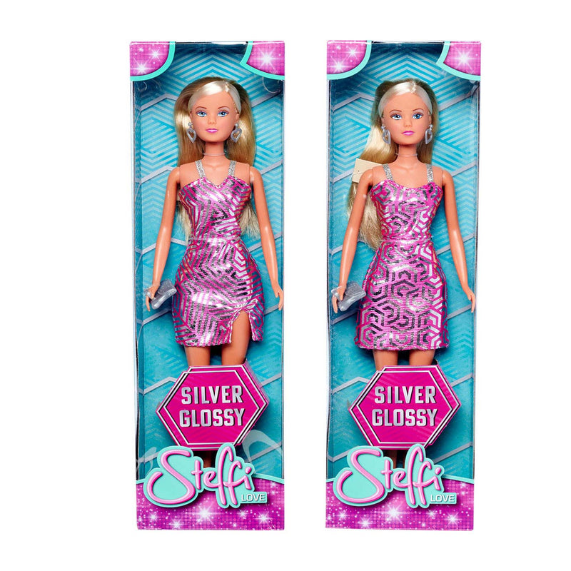 Steffi Love Pop Silver Glossy