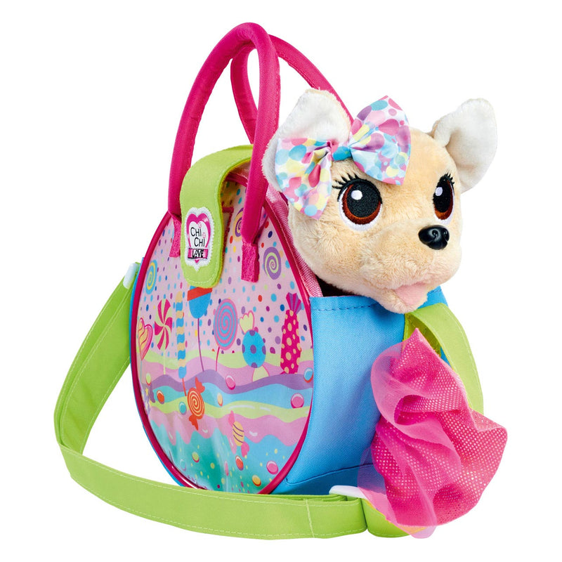 Chi Chi Love Sweetest Candy Knuffel in Handtas
