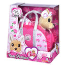 Chi Chi Love Rose Fashion Knuffelhond in Tas