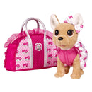 Chi Chi Love Rose Fashion Knuffelhond in Tas