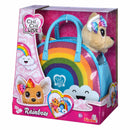 Chi Chi Love Rainbow Knuffelhond in tas