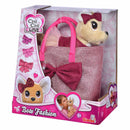 Chi Chi Love Bow Fashion Knuffelhond in tas