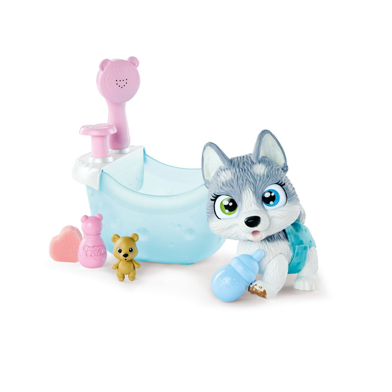 Pamper Petz Hond in Bad Speelfiguur