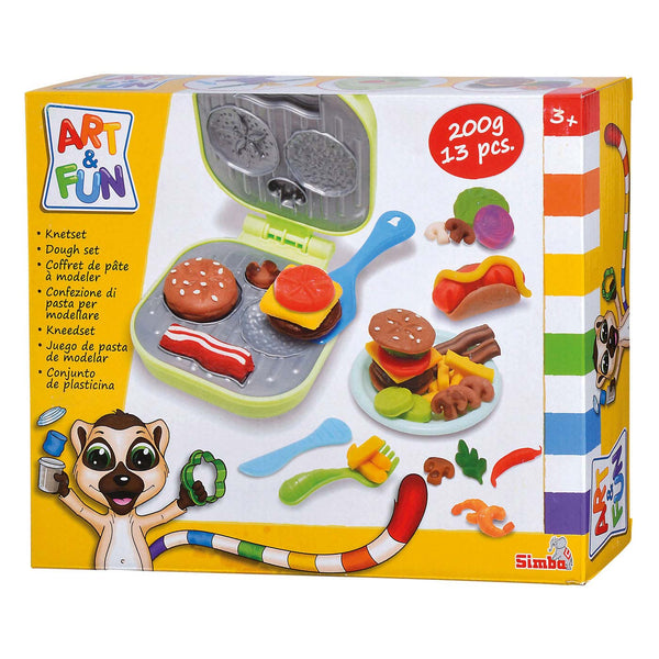 Art & Fun Hamburgers Maken Kleiset