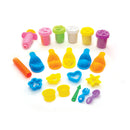 Art & Fun Fruitmand Kleiset - 5 Kleipotjes