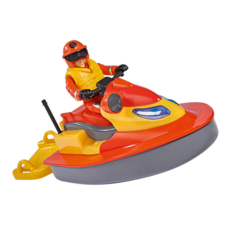 Brandweerman Sam Juno Jetski met Figuur