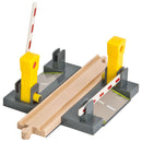 Eichhorn Treinrails Spoorwegovergang met Slagbomen, 3dlg.