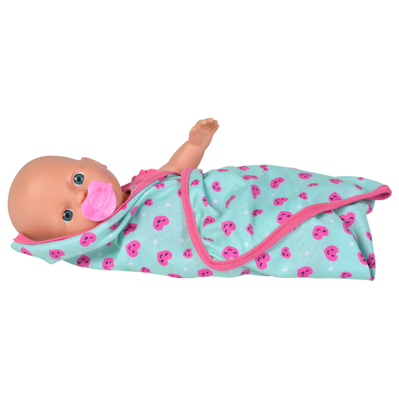 New Born Baby Pop met Knuffeldeken