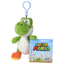Super Mario Pluchen Knuffel Sleutelhanger