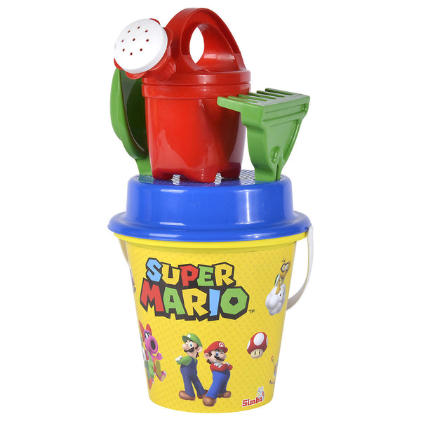 Super Mario Strandset Geel, 5dlg.