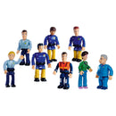 Brandweerman Sam Speelfiguren, 8st.