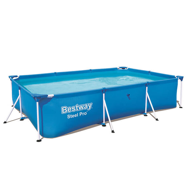 Bestway Familiebad Steel Pro - 300x201x66cm