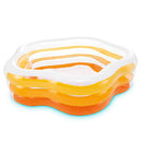 Intex 56495NP Opblaasbaar Zwembad 185x180x53 cm Blauw/Wit