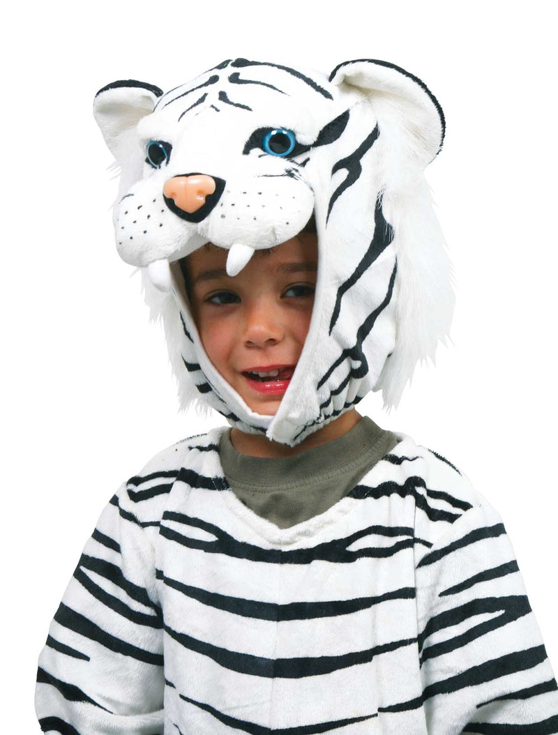 Witte tijger kostuum