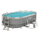 Bestway Power Steel Oval zwembad 427 x 250 x 100 cm 56620