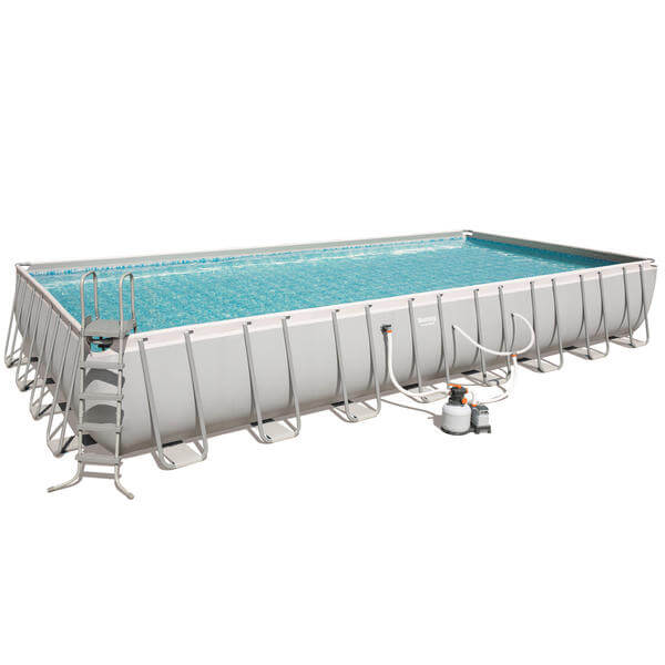 Bestway Power Steel zwembad 956 x 488 x 132 cm 56623