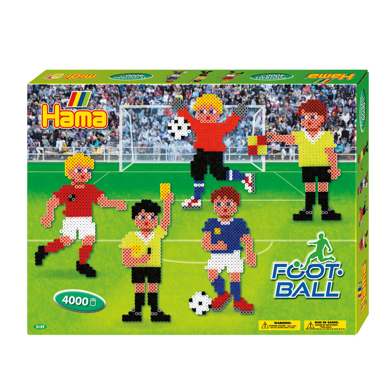 Hama Football Strijkkralen 4000stuks