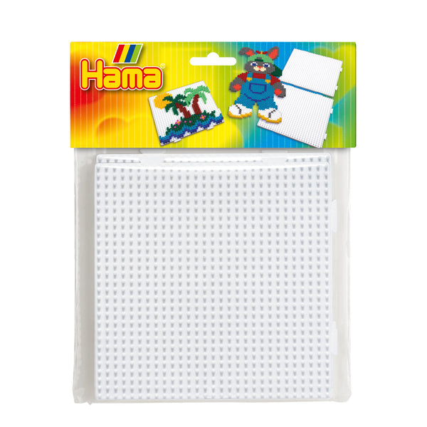 Hama Midi Koppelbordjes - Vierkant Groot, 2st.
