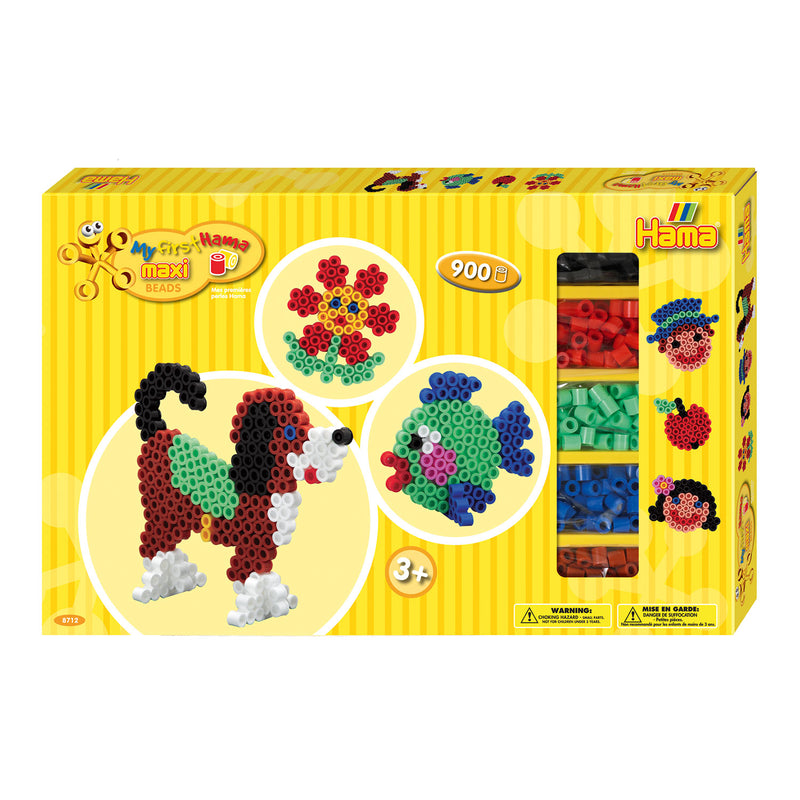 Hama 2678712 Maxi Strijkkralen Giftbox 900 Stuks