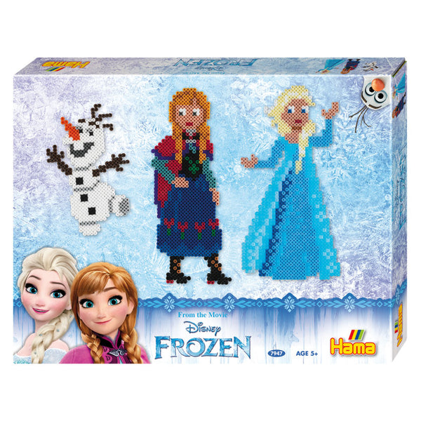 Hama Strijkkralen Disney Frozen 4000 Stuks