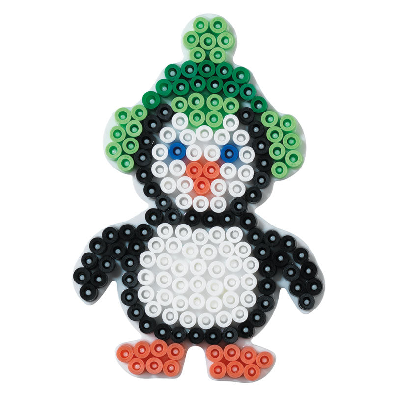 Hama Strijkkralen Grondplaat Pinguin
