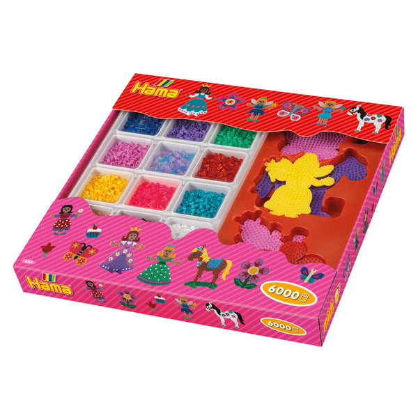 Hama Strijkkralen Giftbox 6000-delig