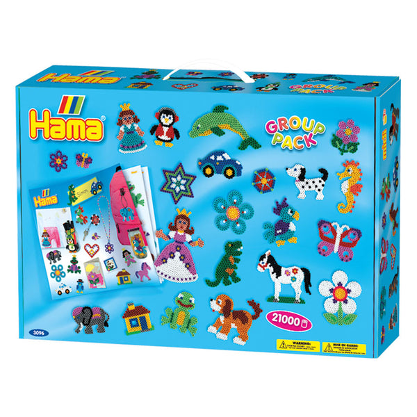 Hama Strijkkralen Basisdoos 21000 Stuks